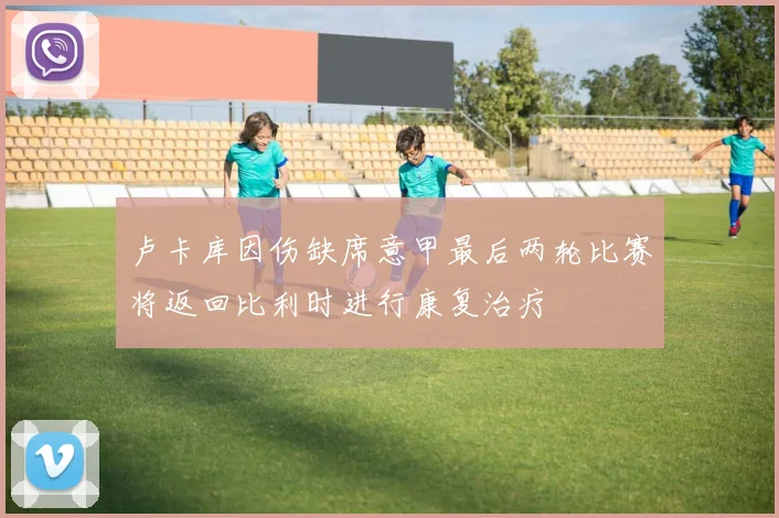 卢卡库因伤缺席意甲最后两轮比赛将返回比利时进行康复治疗