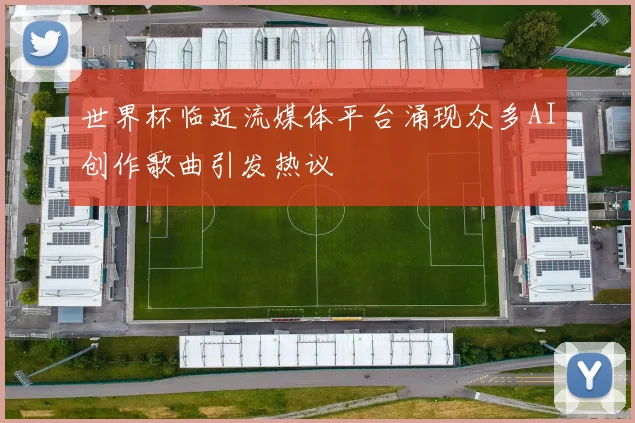 世界杯临近流媒体平台涌现众多AI创作歌曲引发热议